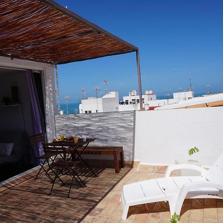 Impluvium Conil-Terraza Privada-Parking- Mayores De 25 Anos Conil De La Frontera Luaran gambar