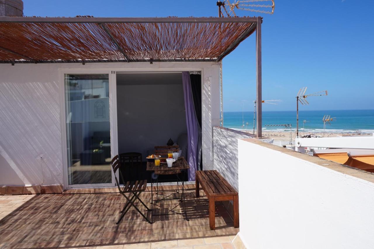 Impluvium Conil-Terraza Privada-Parking- Mayores De 25 Anos Conil De La Frontera Luaran gambar