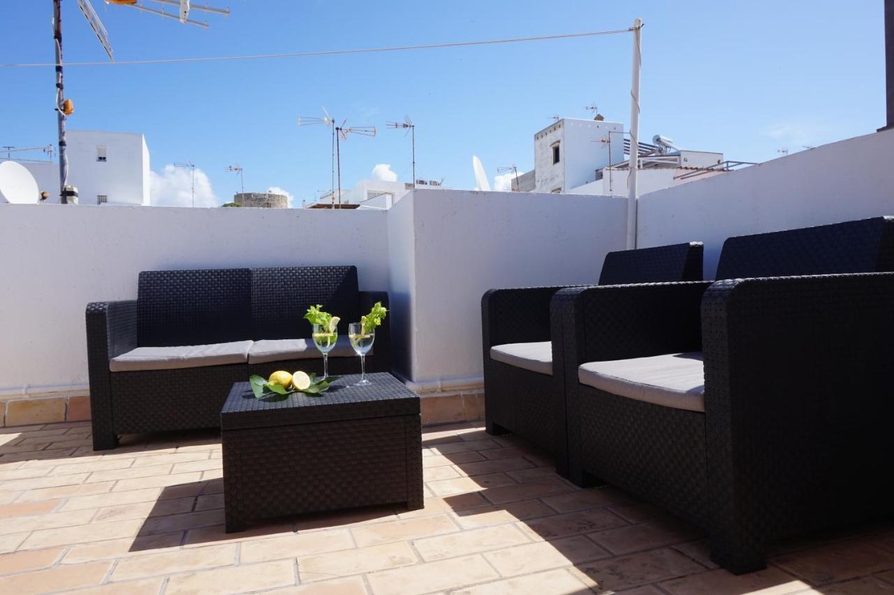 Impluvium Conil-Terraza Privada-Parking- Mayores De 25 Anos Conil De La Frontera Luaran gambar