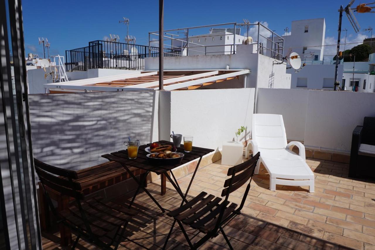 Impluvium Conil-Terraza Privada-Parking- Mayores De 25 Anos Conil De La Frontera Luaran gambar