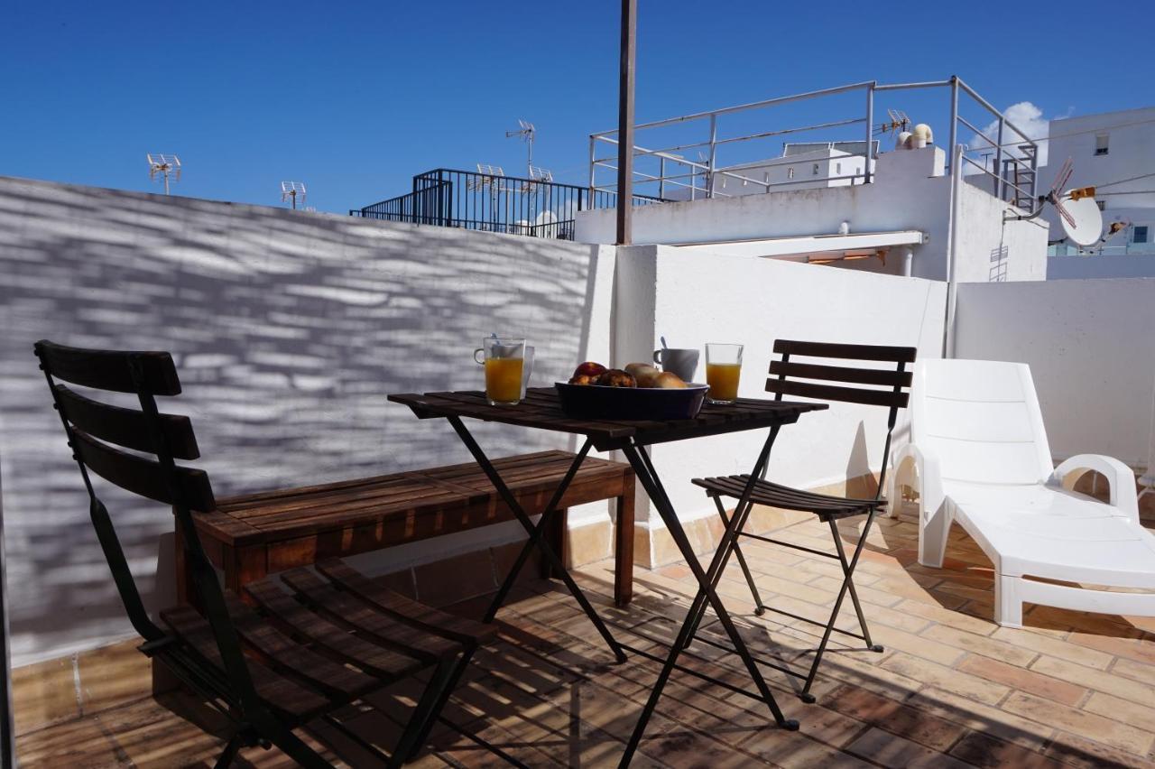 Impluvium Conil-Terraza Privada-Parking- Mayores De 25 Anos Conil De La Frontera Luaran gambar