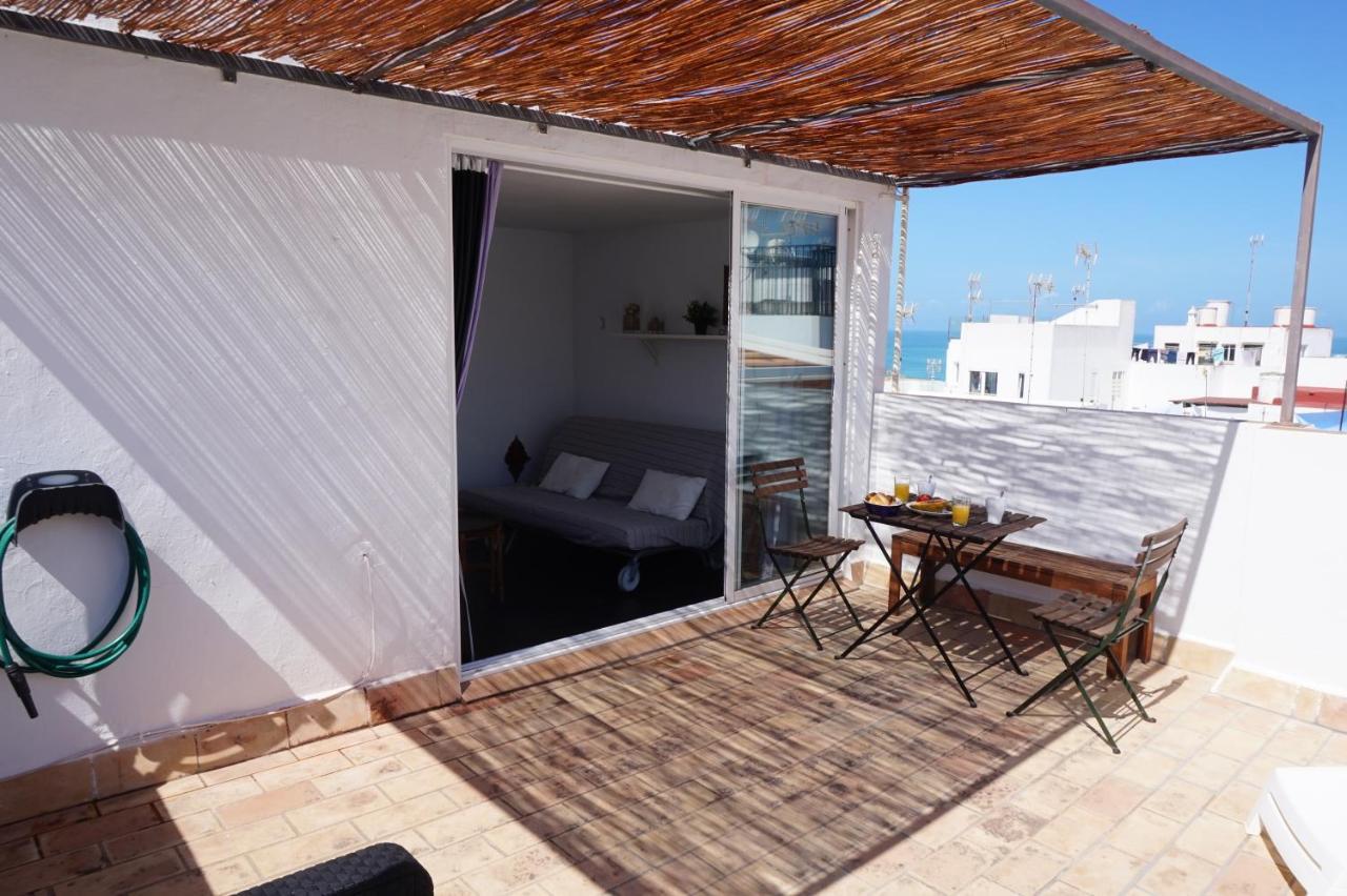Impluvium Conil-Terraza Privada-Parking- Mayores De 25 Anos Conil De La Frontera Luaran gambar